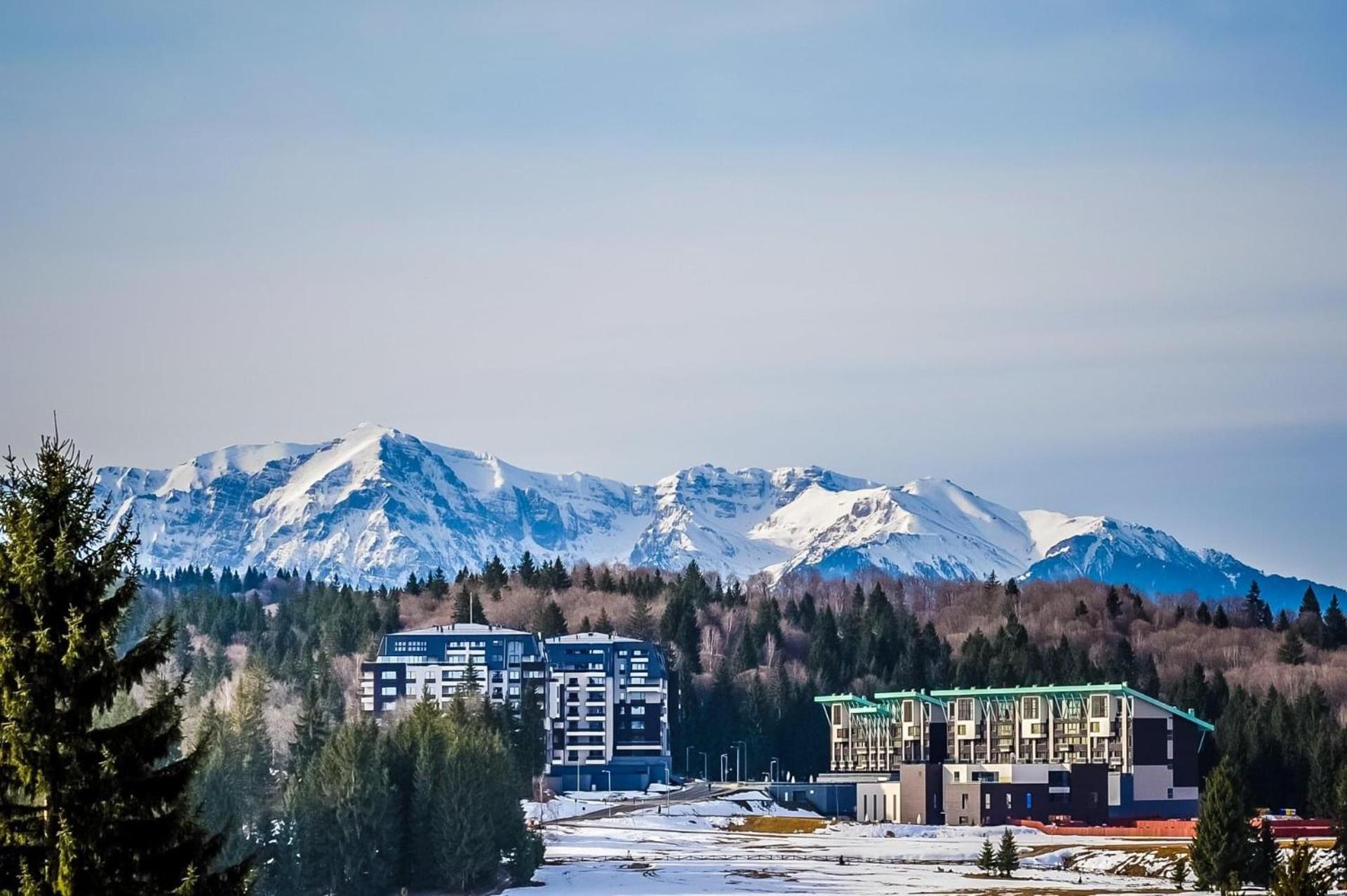 Pentahouse Mountain Belle Vue Apartment Poiana Brasov Exterior photo